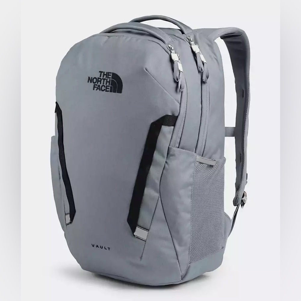 NEW The North Face Men’s Vault Backpack Grey TNF Black